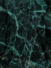 Abstract green marble with many veins.  Natural stone texture. - obrazy, fototapety, plakaty