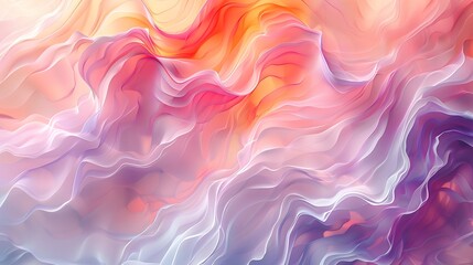 Fototapeta premium Abstract light waves background