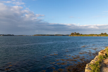 the coast of the sea