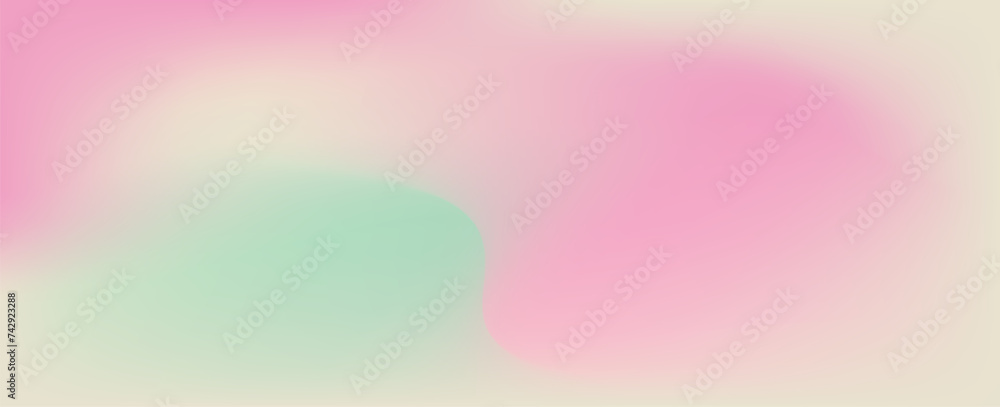 Poster abstract colorful blurred liquid gradient background. smooth backdrop pastel color. modern design te
