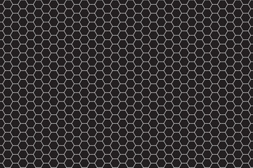 hexagon halftone geometric abstract background .