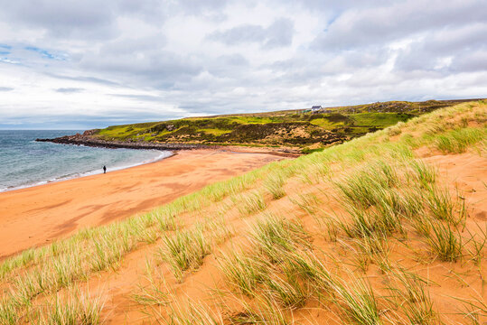 nature sceneries along the wester ross route, highlands Scotland