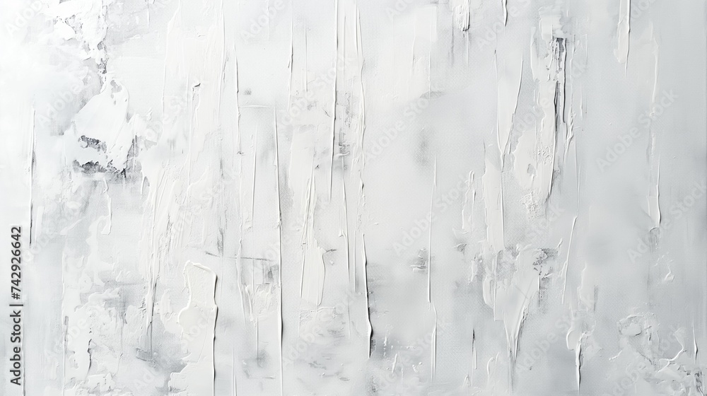 Poster a simple abstract background in various tones of white and light gray that emphasizes texture.