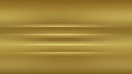 Fotobehang Fundo dourado 3d gradiente fundo pastel textura cartaz plano de fundo banner design, espaço de cópia fundo de tela proteção de tela © jameshbecker