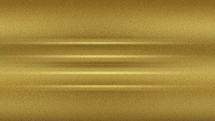 Fotobehang Fundo dourado 3d gradiente  ruído fundo 3d  linhas paralelas textura cartaz plano de fundo banner design, espaço de cópia fundo de tela proteção de tela © jameshbecker