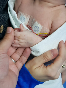 body sensors can be attached to medical electronic machines to display readings about the pressure, temperature, heartbeat, pulses and ECG for baby in incubators