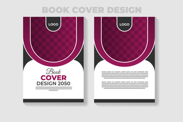 Vector marketing business print book cover template