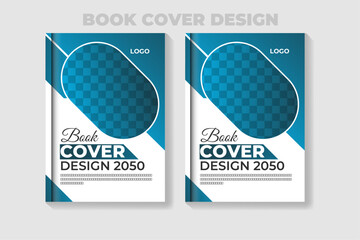 Vector marketing business print book cover template