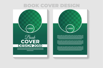 Vector marketing business print book cover template