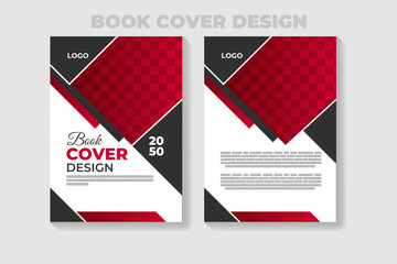Vector marketing business print book cover template