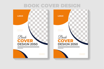 Vector marketing business print book cover template