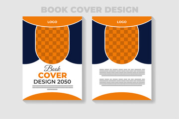 Vector marketing business print book cover template