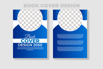 Vector marketing business print book cover template