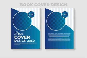 Vector marketing business print book cover template