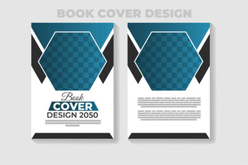 Vector marketing business print book cover template