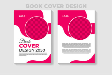Vector marketing business print book cover template