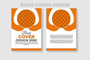 Vector marketing business print book cover template