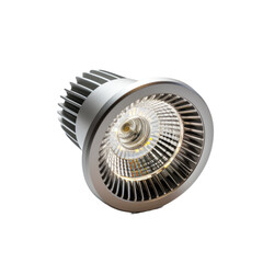Modern MR16 Lighting Isolated On white Background.