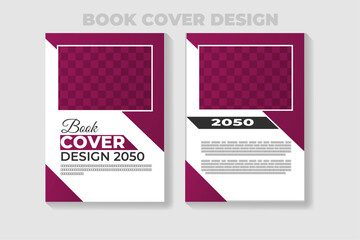 Naklejka na ściany i meble Vector marketing business print book cover template