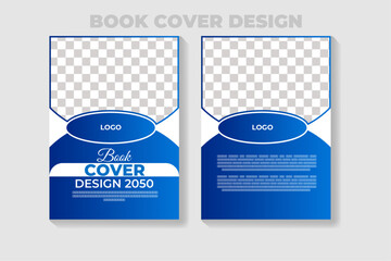Vector marketing business print book cover template