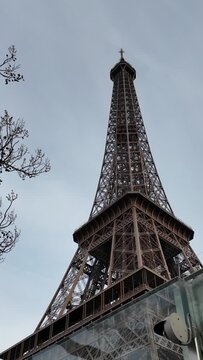 Torre Eiffel en invierno