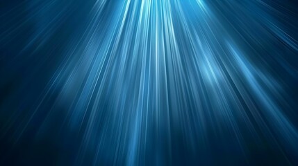Abstract Blue Light Rays Background with High Speed Sync