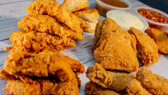 fried chicken 