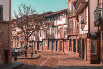 Uma rua em Portugal