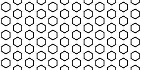 hexagon geometric pattern. seamless hex background.   vector illustration. design for the background display, flyers, ad honey, fabric, clothes, texture, textile pattern
