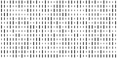 dashed line pattern. Different size vertical dashed lines. Seamless geomety texture for cloth, costume, decoration. vector illustration © Chandan