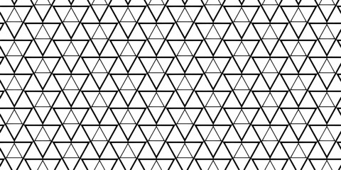 Geometric triangle pattern. seamless triangle pattern. Abstract vector background. Seamless geomety texture for cloth, costume, decoration