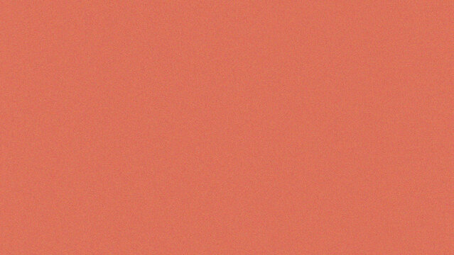 Grainy background. Textured plain Terracotta Red color with noise surface. for display product background.

