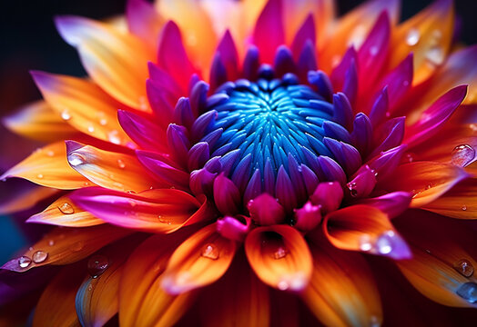 Beautiful flower background design wallpaper