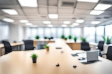 blurred office background. Blurred of office