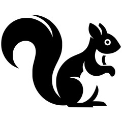 Logo of a squirrel