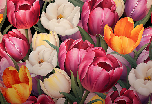 Beautiful flower background design wallpaper