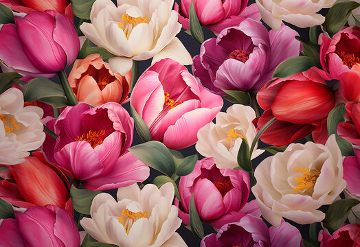 Beautiful flower background design wallpaper