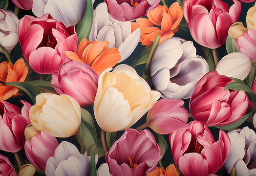 Beautiful flower background design wallpaper