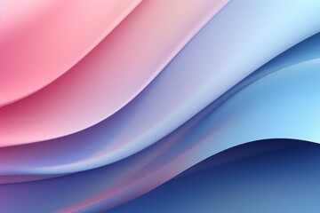 Steel Blue to Dusty Rose abstract fluid gradient design, curved wave in motion background for banner, wallpaper, poster, template, flier and cover