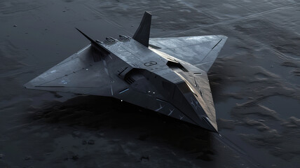 Stealth Aircraft: Advanced aircraft designed to evade radar detection, featuring sleek and aerodynamic profiles for stealth operations