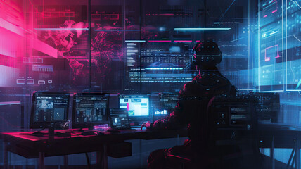 Cyber Warfare: Military operations conducted in cyberspace, including cyber attacks, espionage, and defense against cyber threats