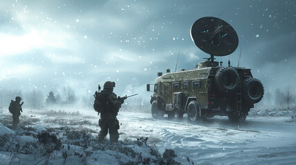 Electronic Warfare: Tactics and technologies for disrupting enemy communication, radar, and other electronic systems in combat situations