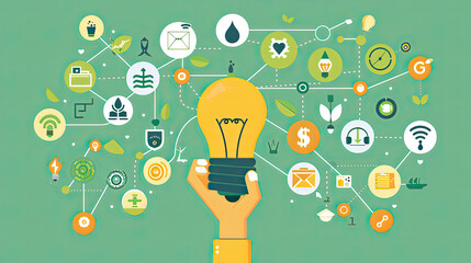 Eco-Innovation Illuminated: Networking for Sustainable Energy