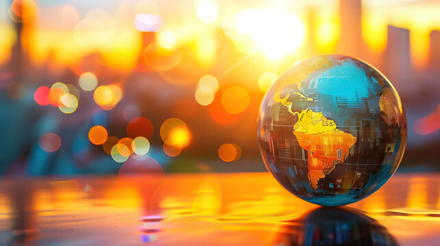 Global Leadership Shifts: Shifts in global power dynamics, with emerging economies gaining influence and new alliances reshaping international relations and geopolitics