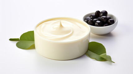 Obraz na płótnie Canvas Daily, beauty care cosmetic. Cream with extract of Jojoba