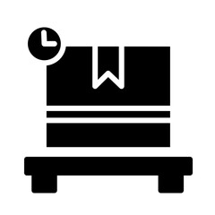 Box Case Gift Glyph Icon