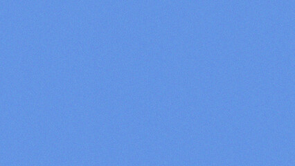 Grainy background. Textured plain Cornflower Blue color with a noisy surface. for display product background.


