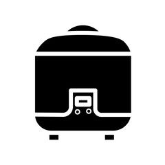 Cooker Electric Rice Glyph Icon