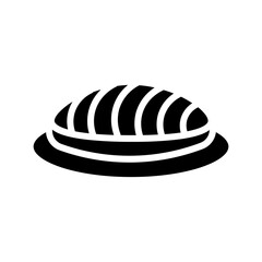 Food Meal Rice Glyph Icon