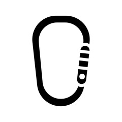 Adventure Camp Camping Glyph Icon